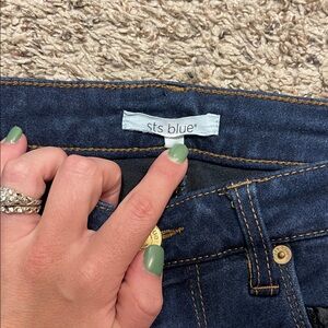STS Blue Women's Deep Indigo Jeans